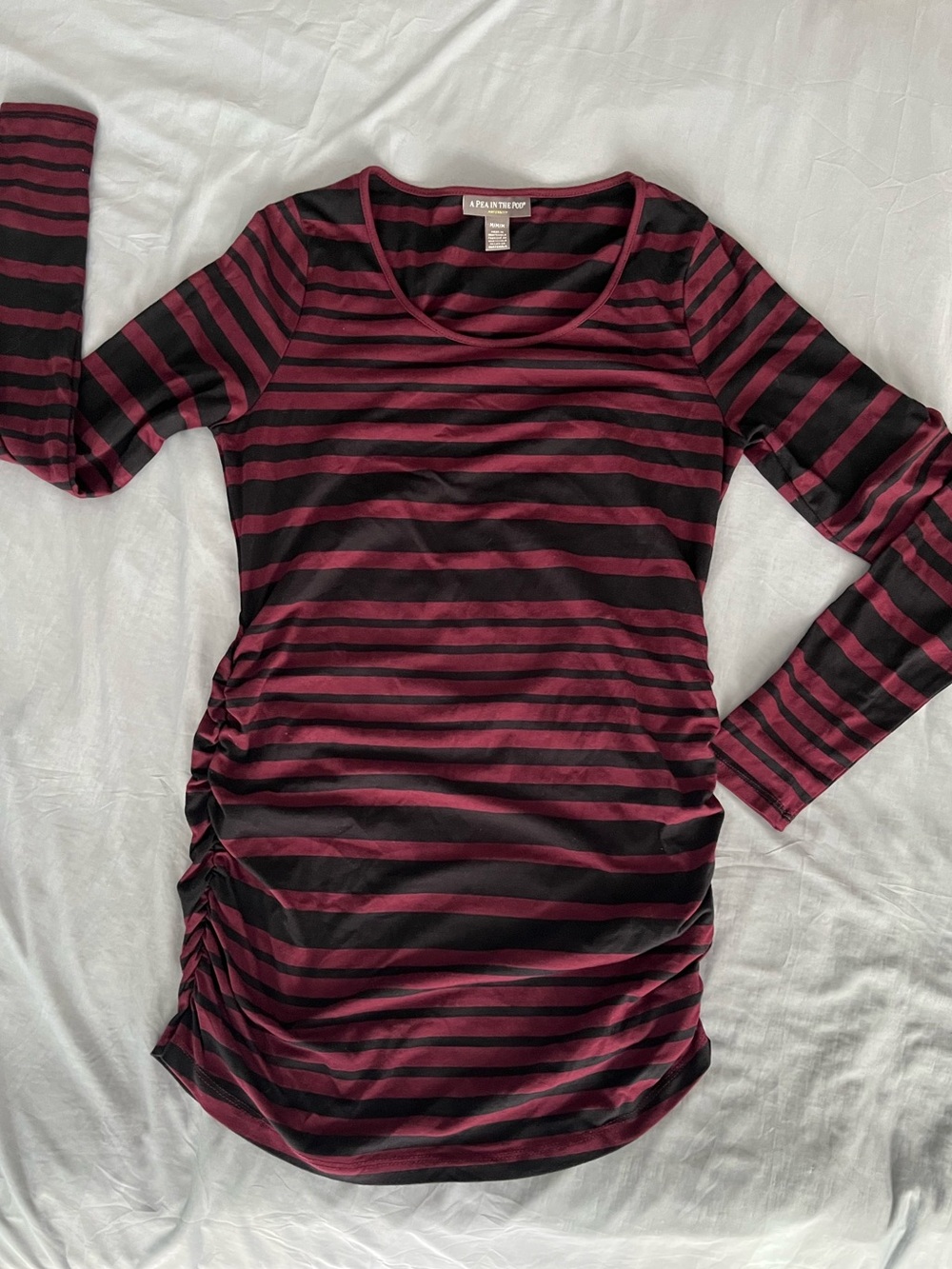 A Pea in the Pod Maternity Shirt - size M